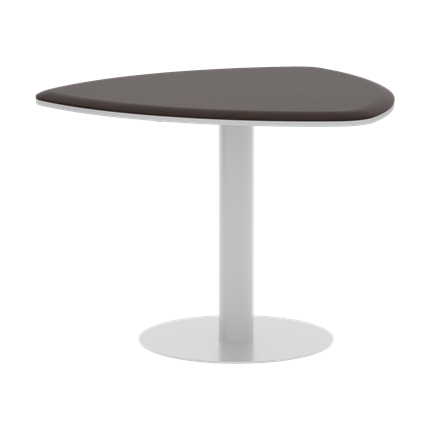 Конференц-стол Dioni, DCT 110M-1 (1100х1096х773) венге в Заводоуковске - изображение