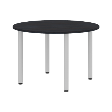Стол для совещаний XTEN Дуб Юкон  XRT 120 (D - 1200х750) в Тюмени - изображение