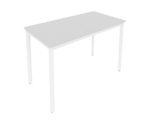 Письменный стол С.СП-5.1 Серый/Белый в Заводоуковске - изображение