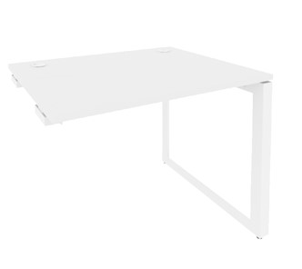Приставной стол O.MO-SPR-1.7 Белый/Белый бриллиант в Тюмени