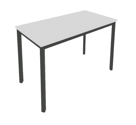 Стол на металлокаркасе С.СП-6.1 Серый/Антрацит в Тюмени - изображение