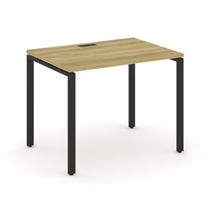 Письменный стол Concept CN.SP-001 металл Черный/Дуб Винченцо в Тюмени