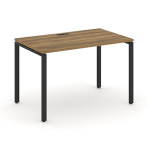 Офисный стол Concept CN.SP-002 металл Черный/Сандал янтарный в Тюмени