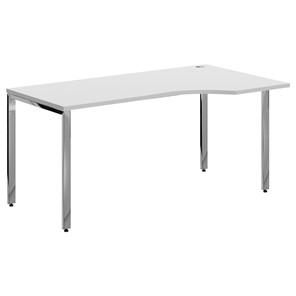 Письменный стол для персонала правый XTEN GLOSS  Белый  XGCET 169.1  (R) (1600х900х750) в Тюмени