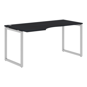 Стол письменный с боковым левым выступом XTEN-Q Дуб-юкон-серебро   XQCET 169 (L) (1600х900х750) в Заводоуковске