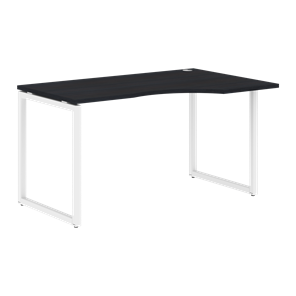 Письменный стол с боковым правым выступом XTEN-Q Дуб-юкон-белый XQCET 149 (R) (1400х900х750) в Тюмени