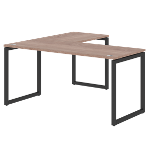 Письменный стол угловой правый XTEN-Q Дуб-сонома- антрацит XQCT 1615 (R) (1600х1500х750) в Тюмени