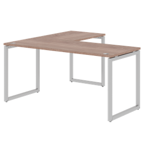 Стол письменный угловой правый XTEN-Q Дуб-сонома- серебро XQCT 1615 (R) (1600х1500х750) в Заводоуковске
