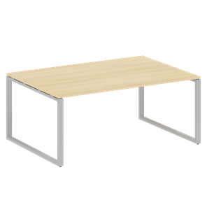 Конференц-стол для переговоров БО.ПРГ-1.5 (Серый/Акация Лорка) в Тюмени