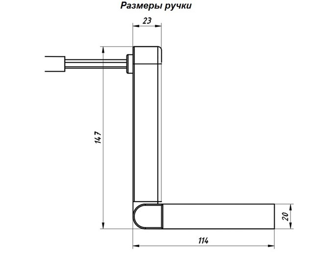 Подъемный механический стол XTEN-UP Белый XTUP 127 (1200х700х705-1155) в Заводоуковске - изображение 2