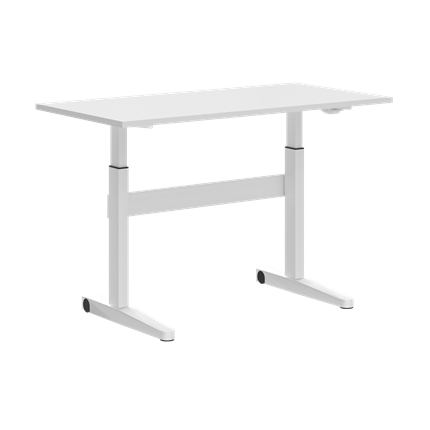 Стол  подъемный пневматический XTEN-UP Белый XTWAB 147 (1360х700х735-1140) в Тюмени - изображение