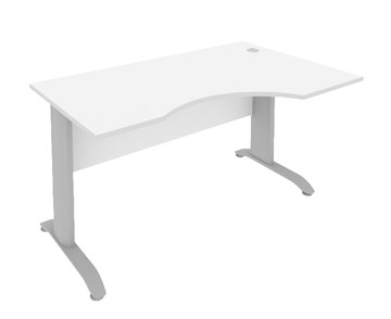Письменный стол ПЛ.СА-2 Пр 1400х900х755 Белый в Тюмени