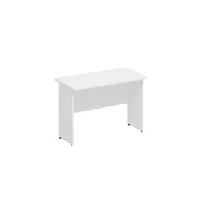 Приставной стол Комфорт, белый премиум (100x50x70) К 151 в Тюмени