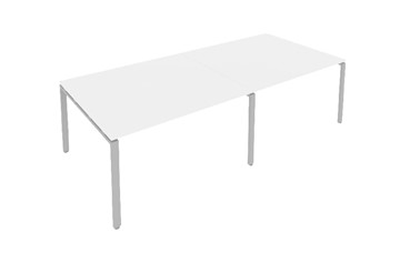 Конференц-стол для переговоров Б.ПРГ-2.5 Белый/Серый в Тюмени