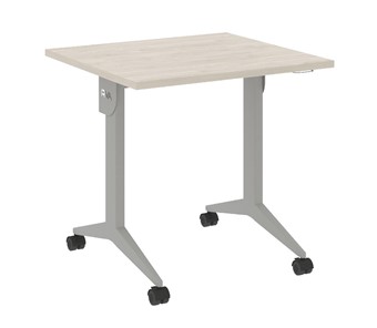 Складной стол X.M-0.7, Металл серый/Денвер светлый в Тюмени