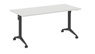 Складной стол X.M-5.7, Металл антрацит/Белый бриллиант в Тюмени