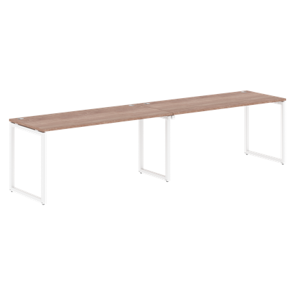 Стол для конференций XTEN-Q Дуб-сонома-белый XQWST 3270 (3206х700х750) в Тюмени - изображение