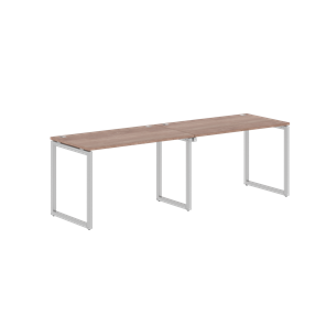 Конференц-стол XTEN-Q Дуб-сонома-серебро XQWST 2470 (2406х700х750) в Тюмени
