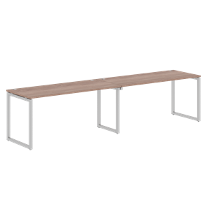 Конференц-стол XTEN-Q Дуб-сонома-серебро XQWST 3270 (3206х700х750) в Тюмени