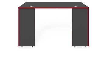 Стол компьютерный SKILLL SSTG 1385.1 , (1360x850x750), Антрацит/ Красный в Тюмени - предосмотр 4