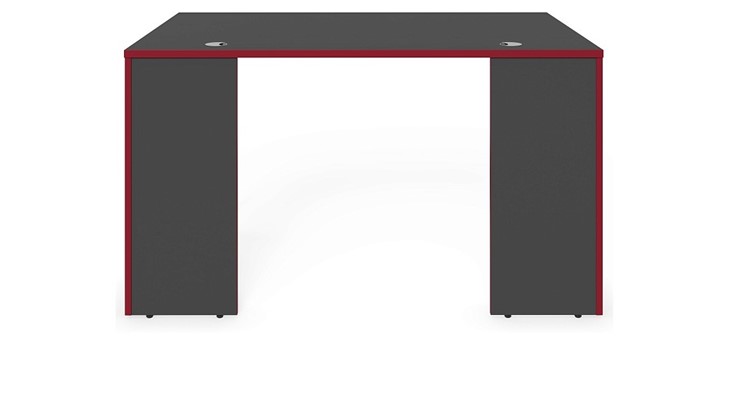 Стол компьютерный SKILLL SSTG 1385.1 , (1360x850x750), Антрацит/ Красный в Тюмени - изображение 4