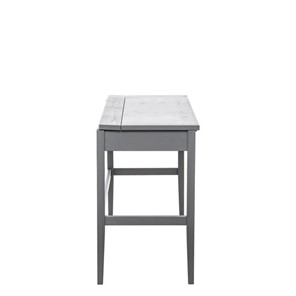Письменный стол Leset Мира 02 (Серый) в Тюмени - предосмотр 3