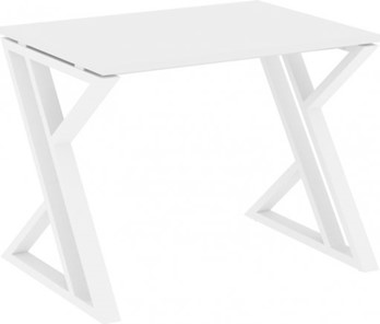 Стол на металлокаркасе Loft VR.L-SRZ-2.7, Белый Бриллиант/Белый металл в Заводоуковске