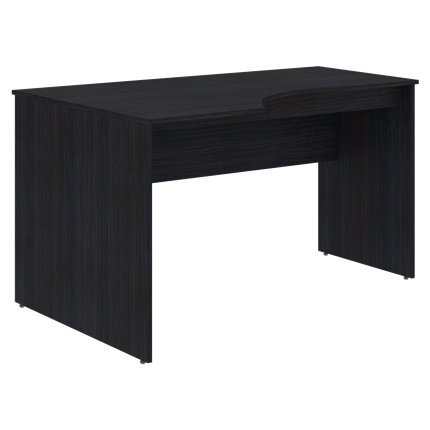 Письменный стол SIMPLE SET-1400 L левый 1400х900х760 Дуб Юкон в Заводоуковске - изображение