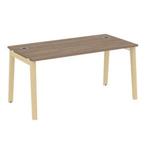 Стол для руководителя Onix Wood Direct OW.SRR-4.8, Дуб Аризона/Дуб Светлый в Тюмени