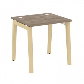 Стол для офиса Onix Wood OW.SP-0.8, Тиквуд темный/Дуб Светлый в Тюмени