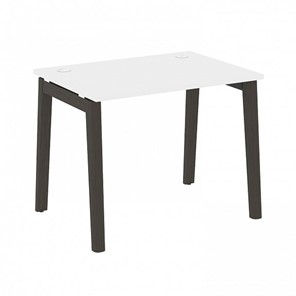Стол для офиса Onix Wood OW.SP-1.8, Белый Бриллиант/Дуб темный в Тюмени