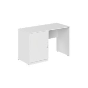 Стол с местом для холодильника KANN KTFD 1255 L  Левый 1200х550х750 мм. Белый в Тюмени