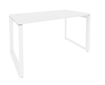 Письменный стол O.MO-SP-3.8, Белый/Белый бриллиант в Ишиме