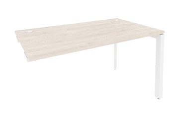 Приставной стол O.MP-SPR-3.8 Белый/Денвер светлый в Тюмени