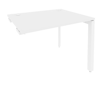 Приставной стол к тумбе O.MP-SPR-1.8 Белый/Белый бриллиант в Заводоуковске