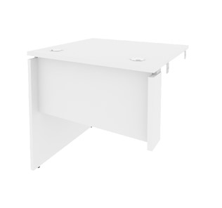 Приставной стол O.SPR-0.7L, Белый бриллиант в Тюмени