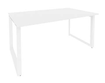 Конференц-стол для переговоров O.MO-PRG-1.4 Белый/Белый бриллиант в Тюмени