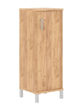 Шкаф Born В 421.6 R правый колонка средняя с глухой дверью 475х450х1286 мм, Дуб Босфорд в Тюмени - изображение