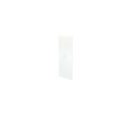 Комплект дверей к шкафу А-306 Арго А-606 (Белый) в Заводоуковске - изображение