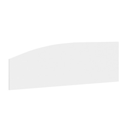 Экран IMAGO ЭКР-4 Экран 1600х450х18 белый в Тюмени - изображение