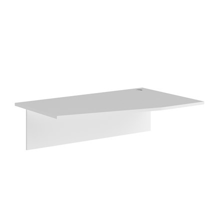 Приставка к столу правая XTEN Белый  XCT 149-1(R) (1400х900х25) в Заводоуковске - изображение