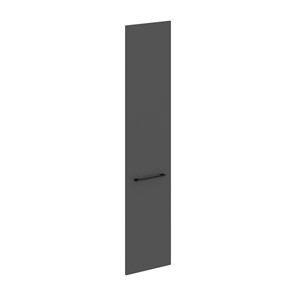 Дверь для шкафчика высокая MORRIS TREND Антрацит/Кария Пальмира MHD 42-1 (422х1900х18) в Заводоуковске