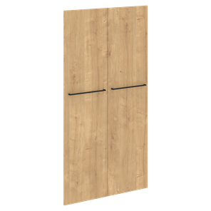 Дверь двойная   средняя LOFTIS Дуб Бофорд LMD 40-2 (790х18х1470) в Тюмени