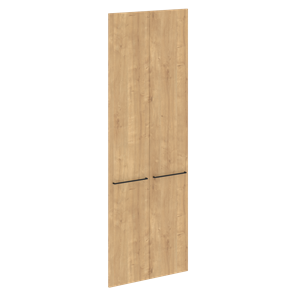 Дверь двойная  высокая LOFTIS Дуб Бофорд LHD 40-2 (790х18х2206) в Тюмени