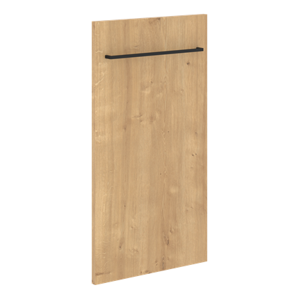 Дверь низкая LOFTIS Дуб Бофорд LLD 40-1 (394х18х734) в Заводоуковске - изображение