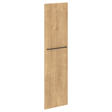 Дверь средняя LOFTIS Дуб Бофорд LMD 40-1 (394х18х1470) в Заводоуковске - изображение