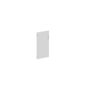 Дверь стеклянная низкая прозрачная Комфорт 40x0.4x76 (1шт.) К 621 в Тюмени