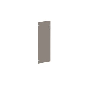 Дверь стеклянная средняя тонированная Комфорт 40x0.4x116 (1шт.) К 633 в Тюмени