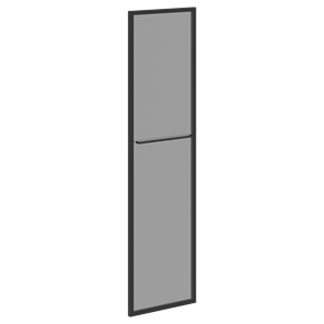 Дверь стеклянная в рамке левая LOFTIS Дуб Бофорд LMRG 40 L (790х20х1470) в Тюмени