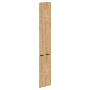 Дверь высокая LOFTIS Дуб Бофорд LHD 40-1 (394х18х2206) в Тюмени
